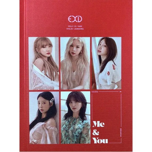 ME & YOU -CD+BOOK-