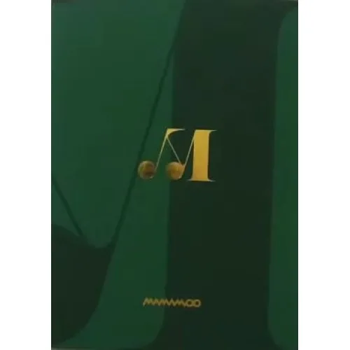 MAMAMOO - TRAVEL (LIGHT GREEN..