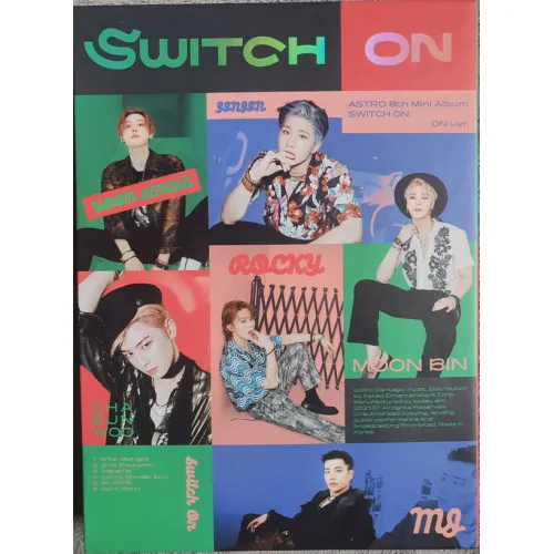 SWITCH ON -PHOTOBOO-