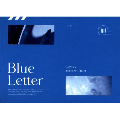 BLUE LETTER -PHOTOBOO-