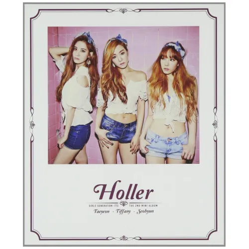 HOLLER -2ND MINI ALBUM-