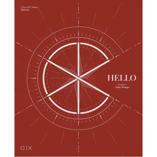 HELLO CHAPTER 1 -CD+BOOK-