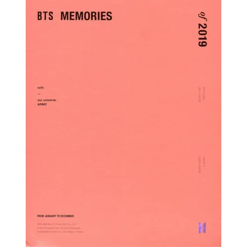 MEMORIES OF 2019