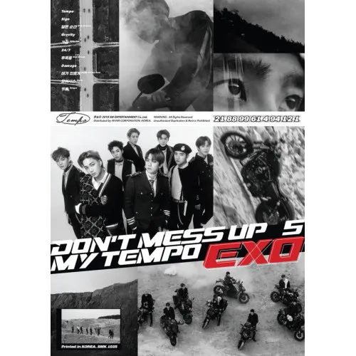 DON'T MESS UP MY TEMPO