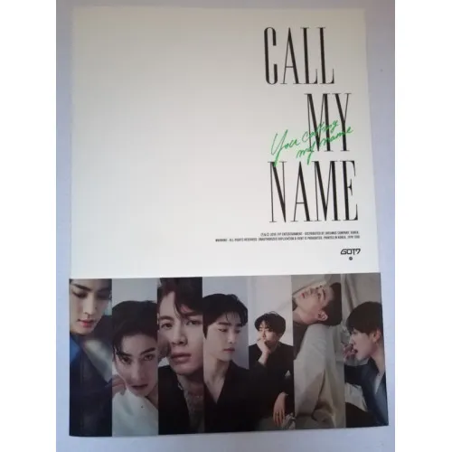 MINI ALBUM: CALL MY NAME