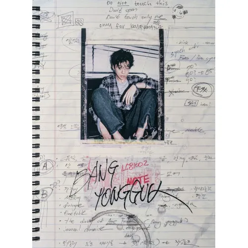 BANGYONGGUK -CD+BOOK-