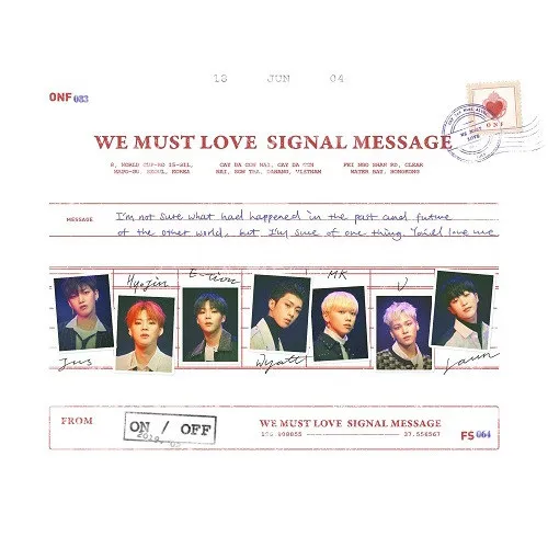 WE MUST LOVE.. -CD+BOOK-