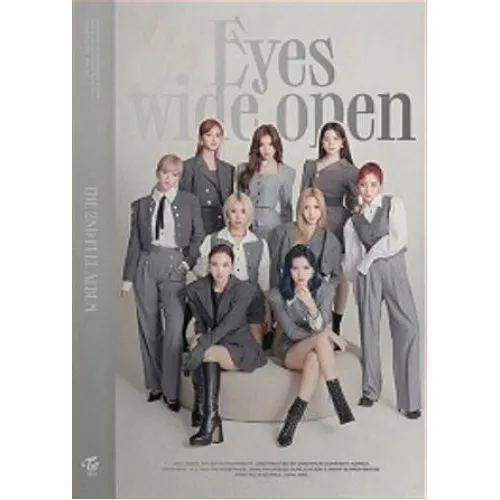 EYES WIDE OPEN -PHOTOBOO-