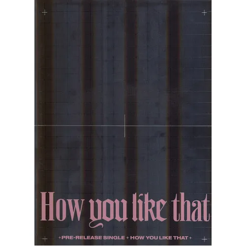 HOW YOU LIKE THAT -SPEC-