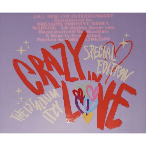 CRAZY IN LOVE -SPEC-