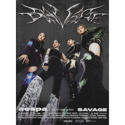 SAVAGE -PHOTOBOO-
