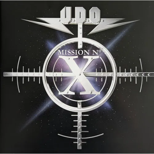 Mission No X LP PURPLE
