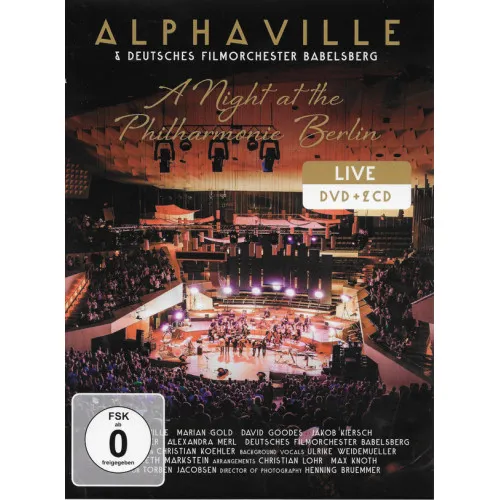 A Night At The Philharmonie Berlin CDDVD