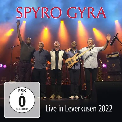 Live In Leverkusen 2022 CDDVD