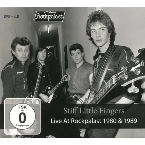 STIFF LITTLE FINGERS - Live At Rockpalast 1980 & 1989 CDDVD - Digi