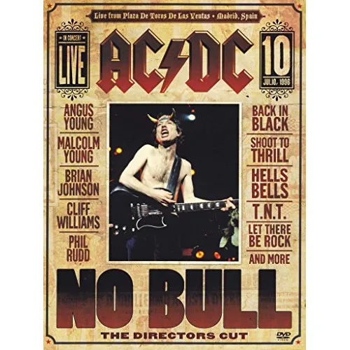 No Bull: The Directors Cut DVD