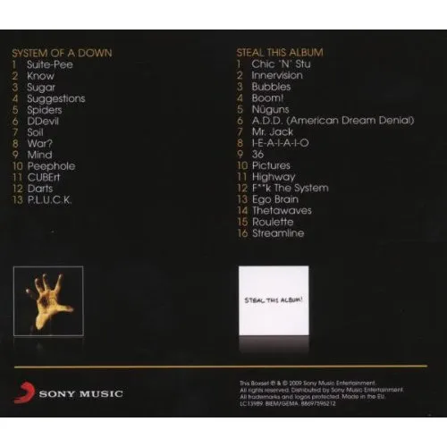System of a Down/Steal This Album!  2CD