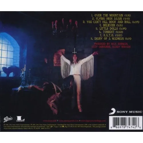 Ozzy Osbourne - Diary of a Madman