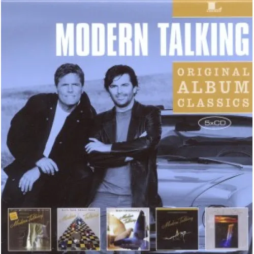 Original Album Classics (5CD)