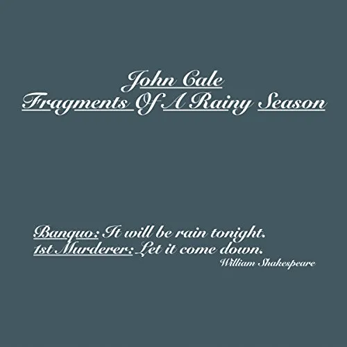 Fragments Of A Rainy Season (2LP+MP3) 