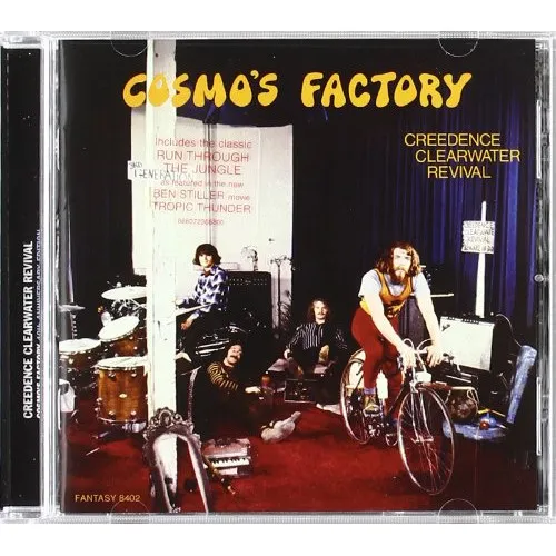 Cosmo'S Factory (Bonus Tracks) 