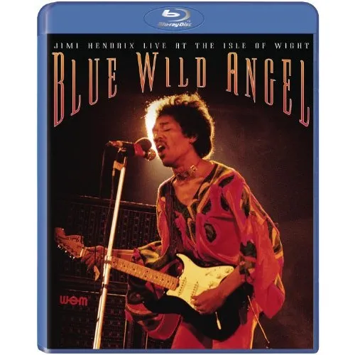 Jimi Hendrix - Blue Wild Angel/Live At The Isle Of Wight [Blu-ray] 