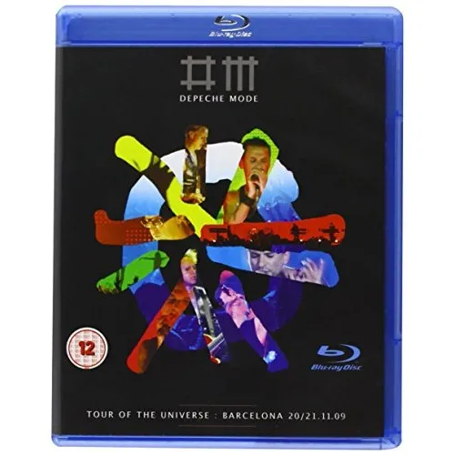 Depeche Mode - Tour Of The Universe/Barcelona 20./21.11.09 [Blu-ray] 