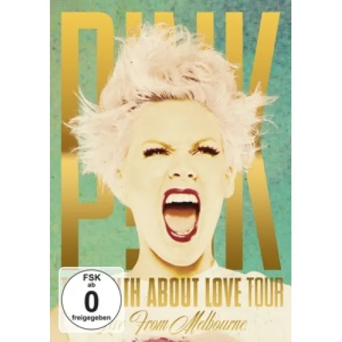 Truth About Love Tour: Live From Melbourne  DVD