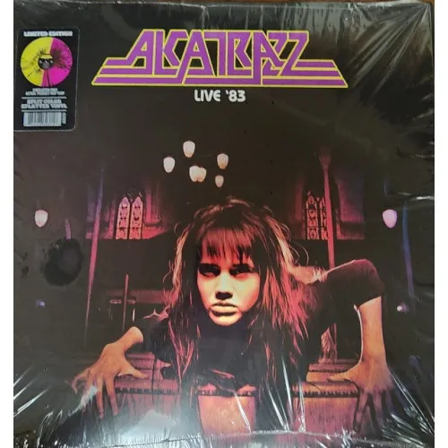 Live 83 LP SPLATTER