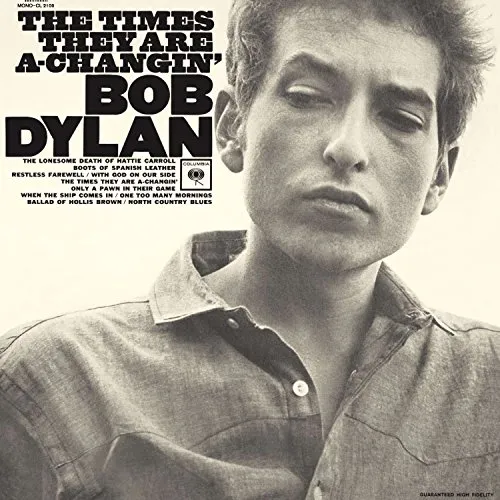 The Times They Are a Changin' [Vinyl LP] 