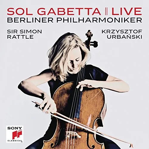Sol Gabetta Live (Elgar & Martinu Cellokonzerte) 