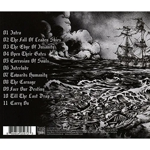 Dead Shores Rising (Standard CD Jewelcase) 