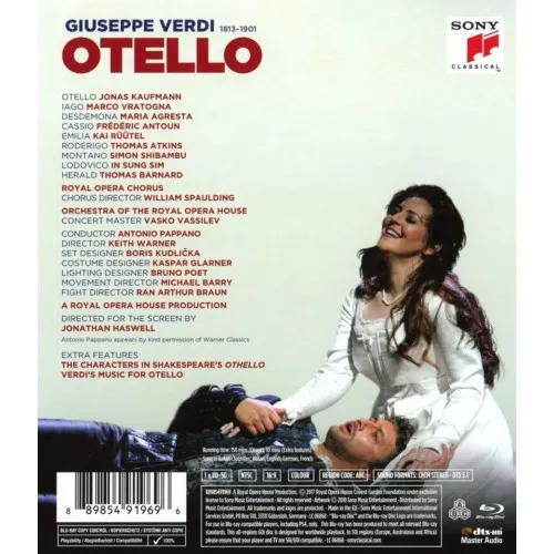 G. VERDI - OTELLO
