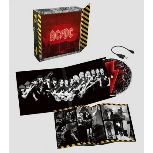 POWER UP - deluxe box