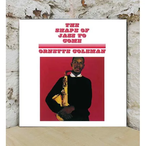 THE SHAPE OF JAZZ TO COME (CLEAR/BLACK MARBLE VINYL)