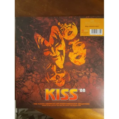 LIVE AT THE RITZ, NEW YORK 1988 (ORANGE VINYL)