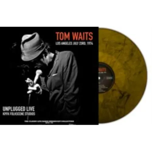 UNPLUGGED LIVE AT KPFK FOLKSCENE STUDIOS IN LOS ANGELES 23RD JULY 1974 (MARBLE VINYL)
