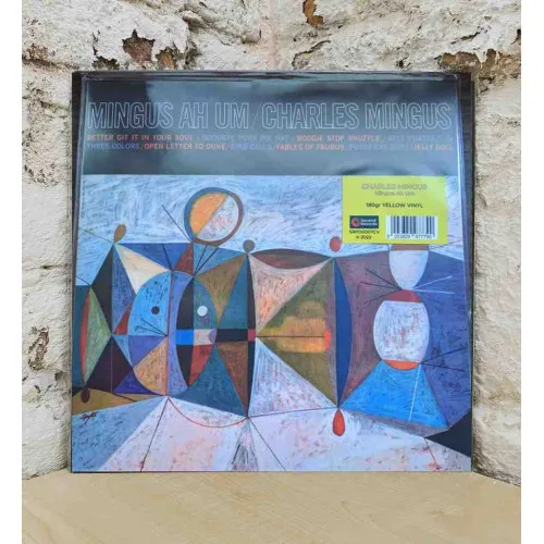 MINGUS AH UM (YELLOW VINYL)