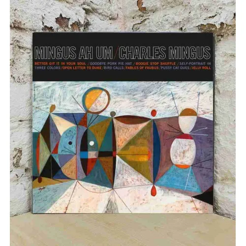 MINGUS AH UM (OLIVE MARBLE VINYL)