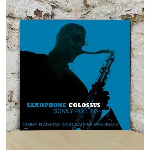 SAXOPHONE COLOSSUS (BLUE VINYL)