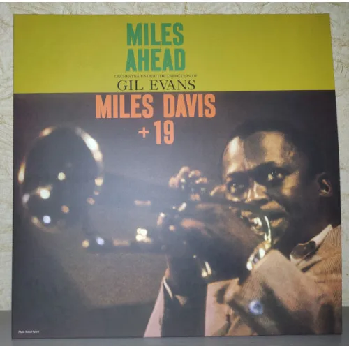 MILES AHEAD (YELLOW VINYL)