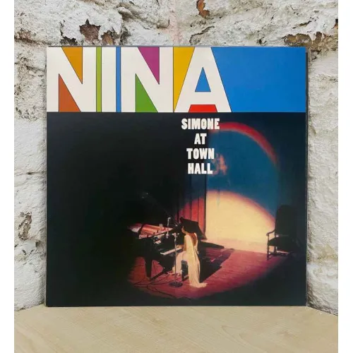 AT TOWN HALL (BLUE MARBLE VINYL)