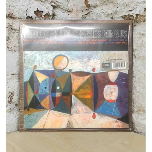 MINGUS AH UM (CLEAR/ORANGE SPLATTER VINYL)