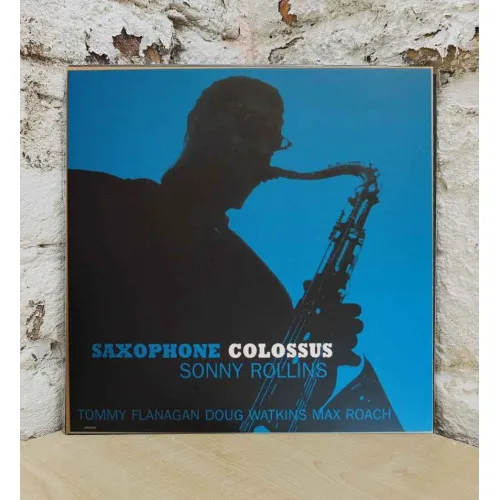 SAXOPHONE COLOSSUS (CLEAR/BLUE SPLATTER VINYL)