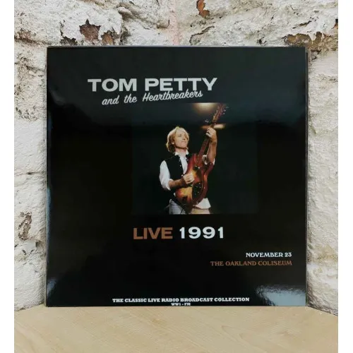 LIVE 1991 AT THE OAKLAND COLISEUM (GOLD/BLACK SPLATTER VINYL)