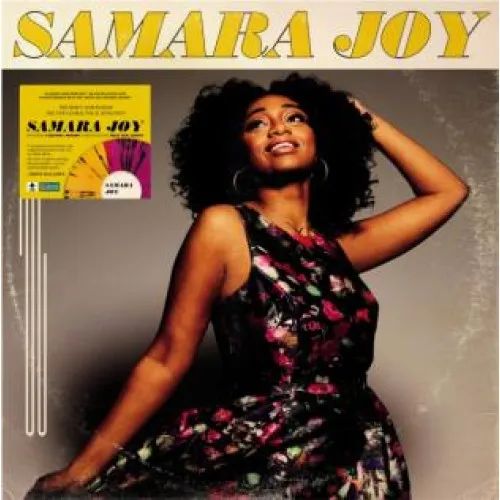 SAMARA JOY (BI-COLOURED SPLATTER VINYL) - LTD HANDNUMBERED