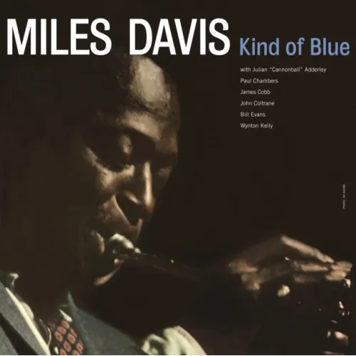 KIND OF BLUE (GREY MARBLE VINYL)