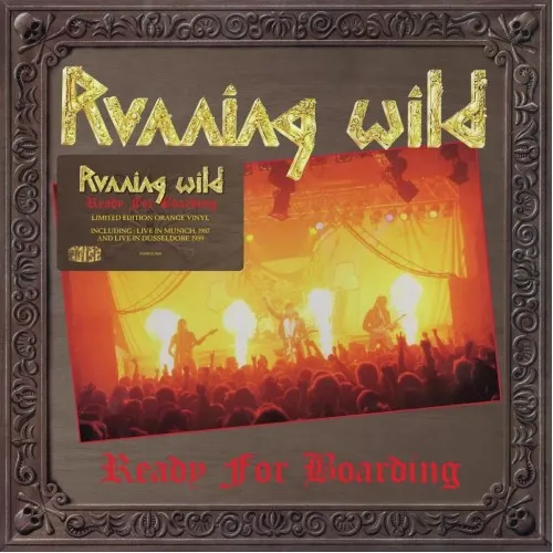 Running Wild - READY FOR BOARDING