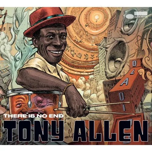 THERE IS NO END/TONY ALLEN