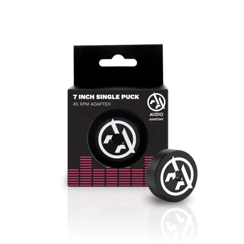 KISLEMEZ (45 RPM) ADAPTER KORONG: 38MM - SLIM